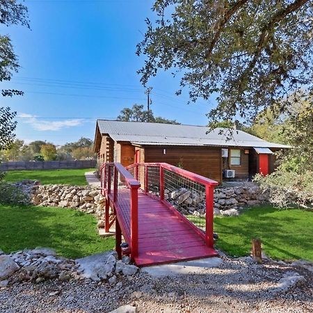 Wimberley Log Cabins Resort And Suites- Unit 1 Exterior photo