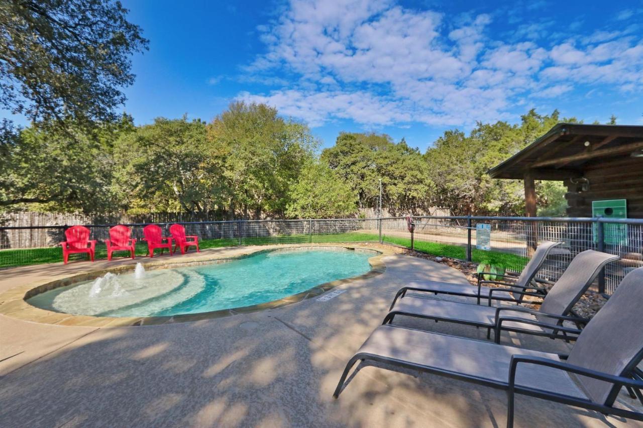 Wimberley Log Cabins Resort And Suites- Unit 1 Exterior photo