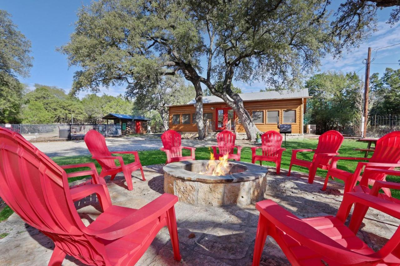 Wimberley Log Cabins Resort And Suites- Unit 1 Exterior photo