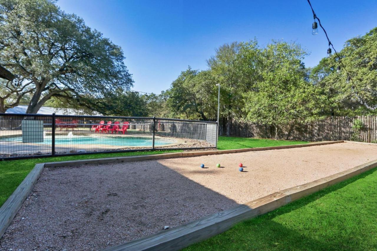 Wimberley Log Cabins Resort And Suites- Unit 1 Exterior photo