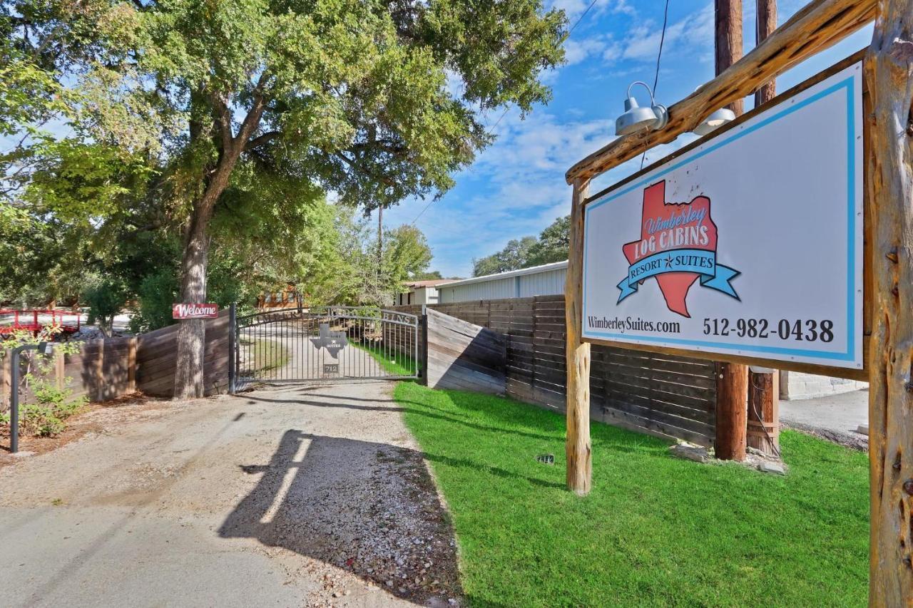 Wimberley Log Cabins Resort And Suites- Unit 1 Exterior photo